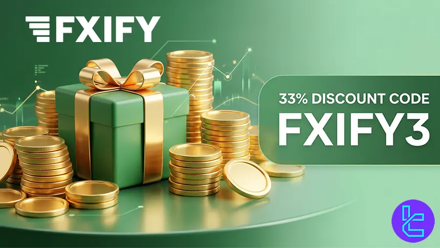 FXIFY trading environment with risk management rules and profit targets displayed
