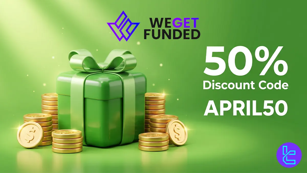 50% WeGetFunded Discount Code [APRIL50] - May 4th, 2026