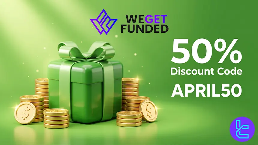 Start your prop trading journey with WeGetFunded at half price
