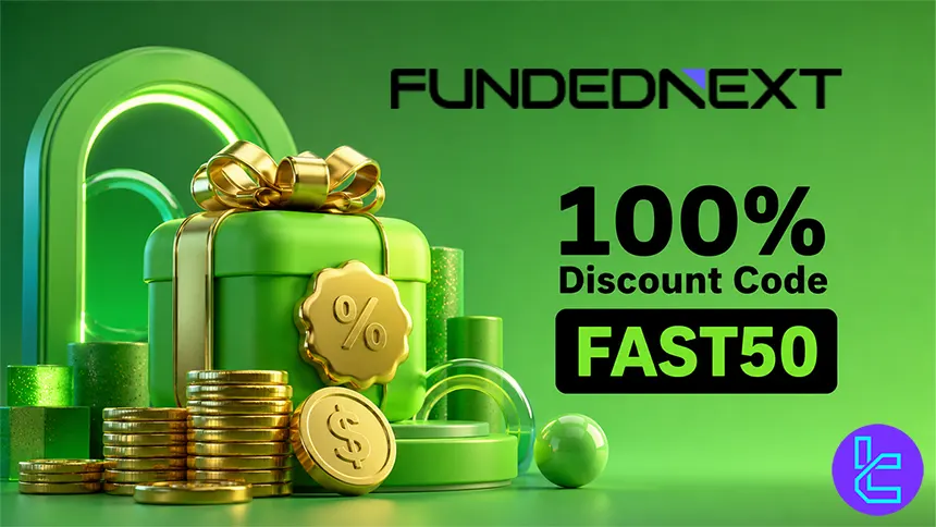 FundedNext FAST50 BOGO promotion for funded trading accounts