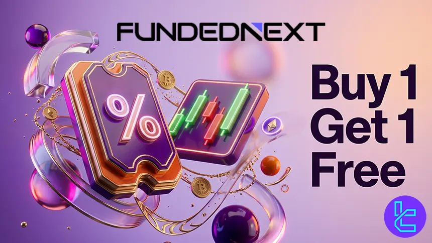 FundedNext prop trading challenge with FAST50 bonus campaign