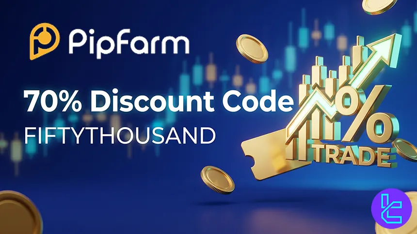 PipFarm 50K funded challenge discount campaign for prop traders