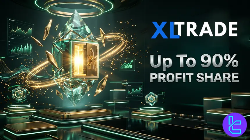 XLTrade PRO account offer with 90% profit split and scaling