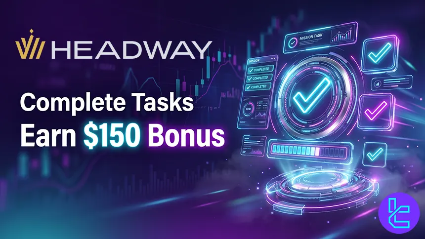 Traders using Headway bonus for Forex and Crypto markets
