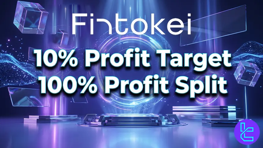 Fintokei RELOAD50 discount campaign for funded trader evaluation accounts