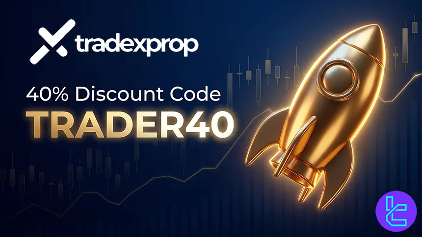 TradeXProp 40% Evaluation Account discount campaign for prop trading challenge users