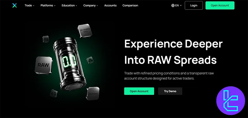IUX homepage