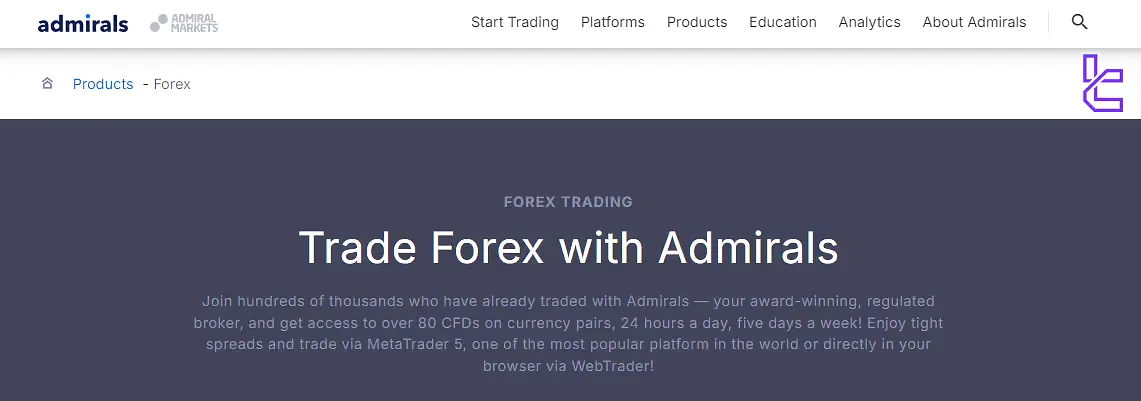 Admirals Forex Market