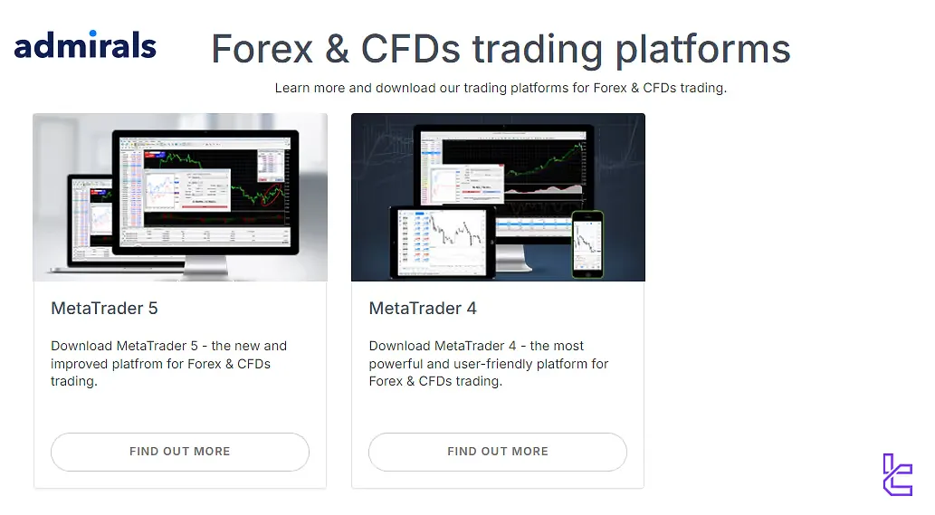 Admirals Trading Platforms