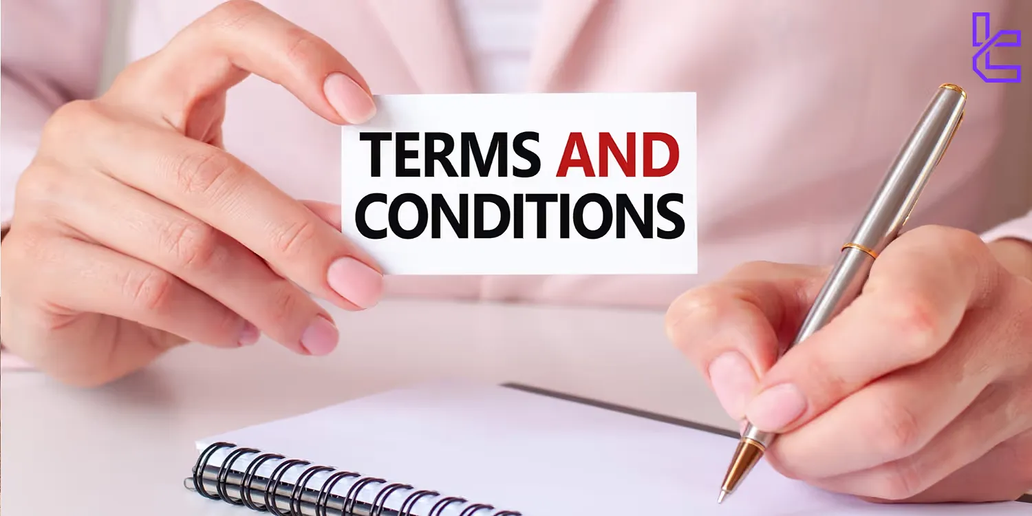 Terms and conditions