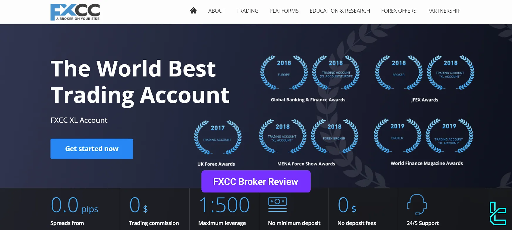 FXCC broker review