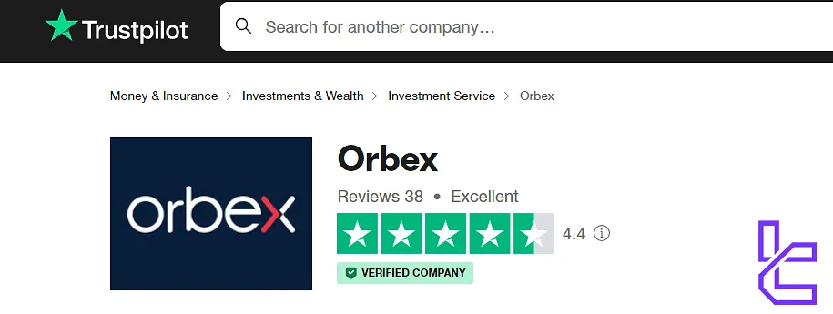 Orbex Trustpilot