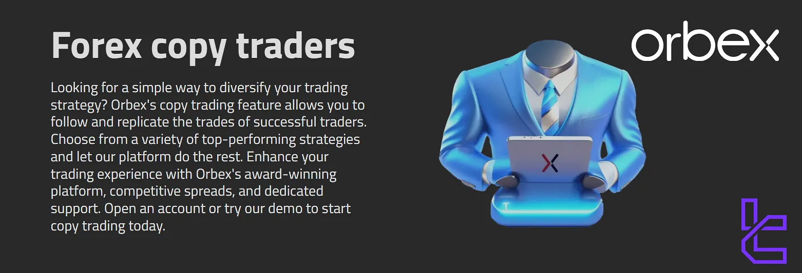 Orbex Broker Copy Trading