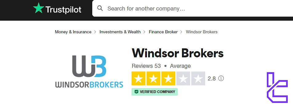 Windsor Brokers Trustpilot