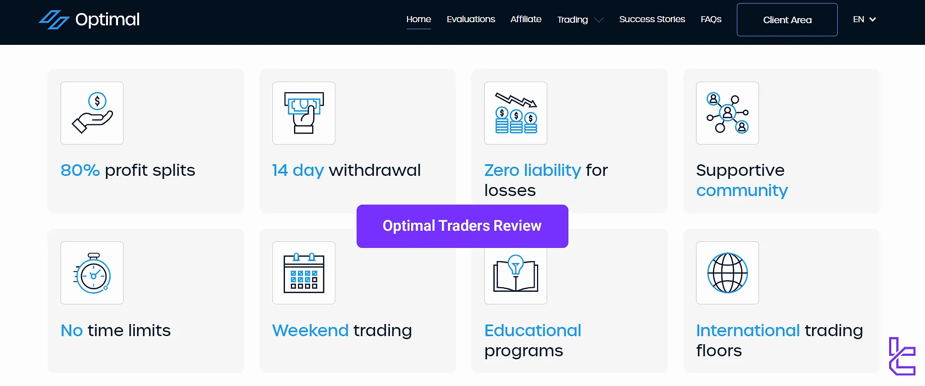 Optimal Traders