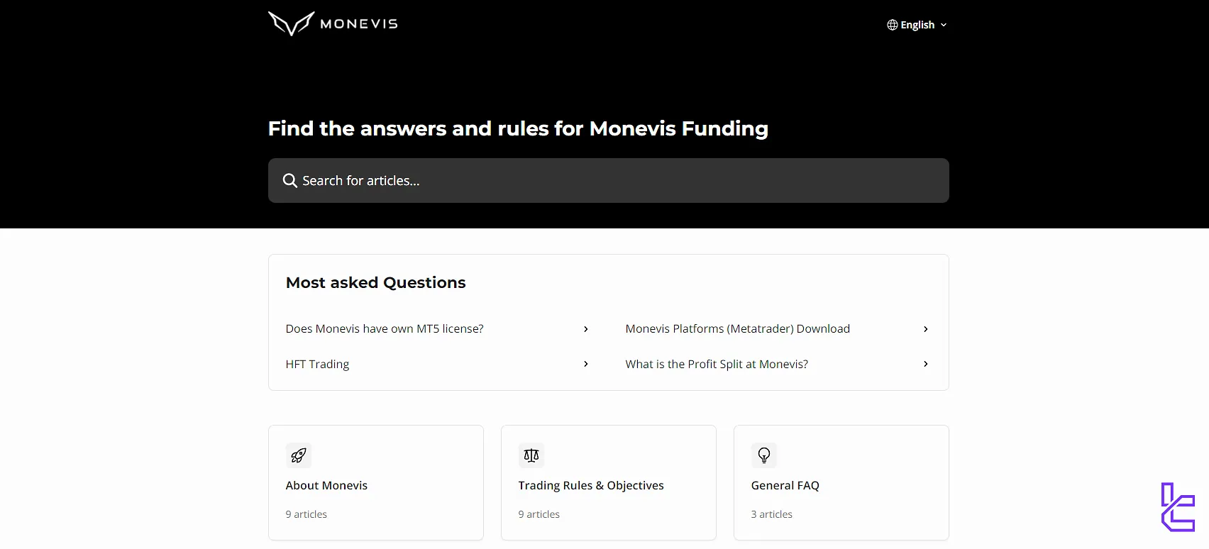 Monevis Funding FAQ